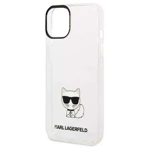 Karl Lagerfeld Etui ochronne na telefon Karl Lagerfeld KLHCP14MCTTR do Apple iPhone 14 Plus 6,7" hardcase przeźroczysty/transparent Choupette B Karl Lagerfeld Etui ochronne na telefon Karl Lagerfeld KLHCP14MCTTR do Apple iPhone 14 Plus 6,7" hardcase przeźroczysty/transparent Choupette B