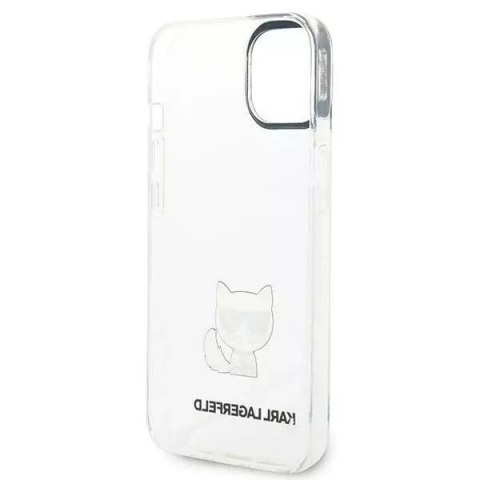 Karl Lagerfeld Etui ochronne na telefon Karl Lagerfeld KLHCP14MCTTR do Apple iPhone 14 Plus 6,7" hardcase przeźroczysty/transparent Choupette B Karl Lagerfeld Etui ochronne na telefon Karl Lagerfeld KLHCP14MCTTR do Apple iPhone 14 Plus 6,7" hardcase przeźroczysty/transparent Choupette B