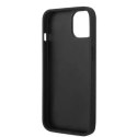 Karl Lagerfeld Etui ochronne na telefon Karl Lagerfeld KLHCP14MG2CPK do Apple iPhone 14 Plus 6,7" czarny/black hardcase Glitter Choupette Patch