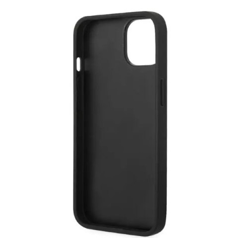 Karl Lagerfeld Etui ochronne na telefon Karl Lagerfeld KLHCP14MG2CPK do Apple iPhone 14 Plus 6,7" czarny/black hardcase Glitter Choupette Patch Karl Lagerfeld Etui ochronne na telefon Karl Lagerfeld KLHCP14MG2CPK do Apple iPhone 14 Plus 6,7" czarny/black hardcase Glitter Choupette Patch