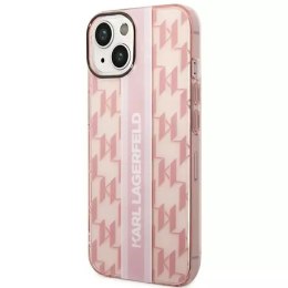 Karl Lagerfeld Etui ochronne na telefon Karl Lagerfeld KLHCP14MHKLSPCP do Apple iPhone 14 Plus 6,7