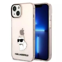 Karl Lagerfeld Etui ochronne na telefon Karl Lagerfeld KLHCP14MHNCHTCP do Apple iPhone 14 Plus 6,7