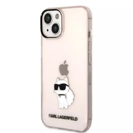 Karl Lagerfeld Etui ochronne na telefon Karl Lagerfeld KLHCP14MHNCHTCP do Apple iPhone 14 Plus 6,7