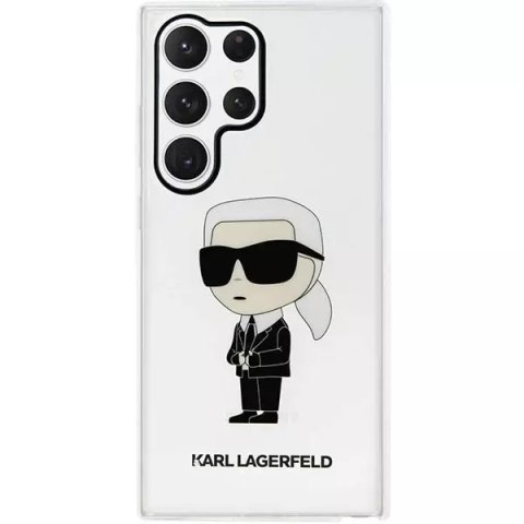 Karl Lagerfeld Etui ochronne na telefon Karl Lagerfeld KLHCS23LHNIKTCT do Samsung Galaxy S23 Ultra S918 transparent hardcase Ikonik Karl Lagerf Karl Lagerfeld Etui ochronne na telefon Karl Lagerfeld KLHCS23LHNIKTCT do Samsung Galaxy S23 Ultra S918 transparent hardcase Ikonik Karl Lagerf