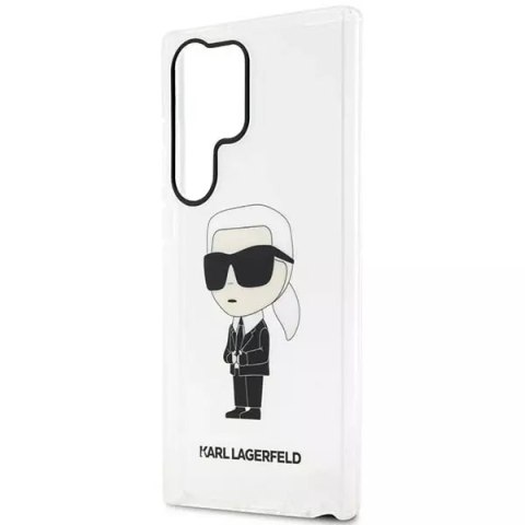 Karl Lagerfeld Etui ochronne na telefon Karl Lagerfeld KLHCS23LHNIKTCT do Samsung Galaxy S23 Ultra S918 transparent hardcase Ikonik Karl Lagerf Karl Lagerfeld Etui ochronne na telefon Karl Lagerfeld KLHCS23LHNIKTCT do Samsung Galaxy S23 Ultra S918 transparent hardcase Ikonik Karl Lagerf