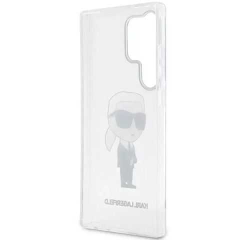 Karl Lagerfeld Etui ochronne na telefon Karl Lagerfeld KLHCS23LHNIKTCT do Samsung Galaxy S23 Ultra S918 transparent hardcase Ikonik Karl Lagerf Karl Lagerfeld Etui ochronne na telefon Karl Lagerfeld KLHCS23LHNIKTCT do Samsung Galaxy S23 Ultra S918 transparent hardcase Ikonik Karl Lagerf