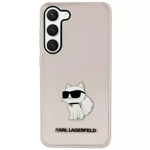 Karl Lagerfeld Etui ochronne na telefon Karl Lagerfeld KLHCS23MHNCHTCP do Samsung Galaxy S23+ Plus S916 różowy/pink hardcase Ikonik Choupette Karl Lagerfeld Etui ochronne na telefon Karl Lagerfeld KLHCS23MHNCHTCP do Samsung Galaxy S23+ Plus S916 różowy/pink hardcase Ikonik Choupette