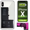 ProducentTymczasowy Bateria wymienna do telefonu do Apple iPhone X 2716mAh A1865 A1901