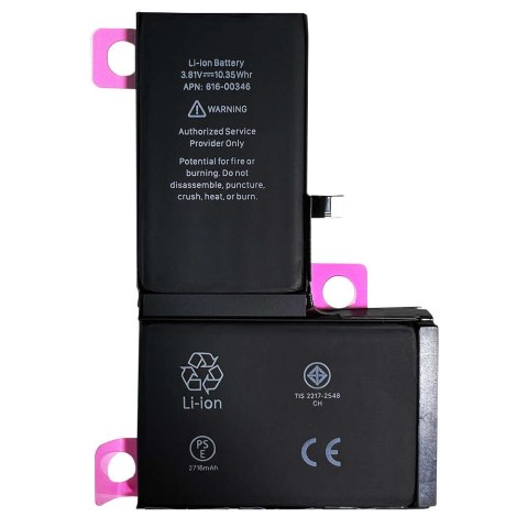 ProducentTymczasowy Bateria wymienna do telefonu do Apple iPhone X 2716mAh A1865 A1901 ProducentTymczasowy Bateria wymienna do telefonu do Apple iPhone X 2716mAh A1865 A1901