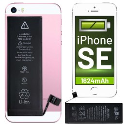 ProducentTymczasowy Bateria wymienna do telefonu do Apple iPhone SE 1624mAh A1723 A1622