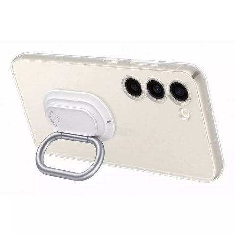 Samsung Etui Samsung Clear Gadget Case do Samsung Galaxy S23 pokrowiec ring holder podstawka przezroczyste Samsung Etui Samsung Clear Gadget Case do Samsung Galaxy S23 pokrowiec ring holder podstawka przezroczyste