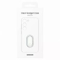 Samsung Etui Samsung Clear Gadget Case do Samsung Galaxy S23 pokrowiec ring holder podstawka przezroczyste