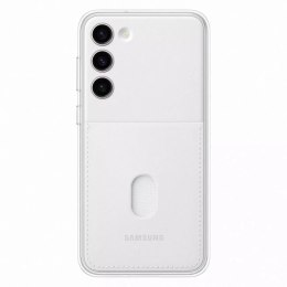 Samsung Etui Samsung Frame Cover do Samsung Galaxy S23+ Plus pokrowiec z wymiennymi pleckami białe