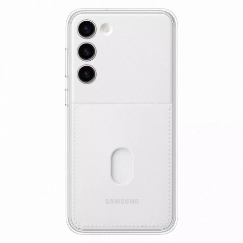 Samsung Etui Samsung Frame Cover do Samsung Galaxy S23+ Plus pokrowiec z wymiennymi pleckami białe Samsung Etui Samsung Frame Cover do Samsung Galaxy S23+ Plus pokrowiec z wymiennymi pleckami białe