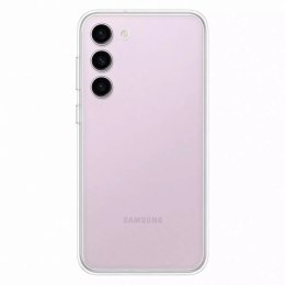 Samsung Etui Samsung Frame Cover do Samsung Galaxy S23+ Plus pokrowiec z wymiennymi pleckami białe
