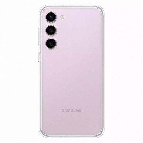 Samsung Etui Samsung Frame Cover do Samsung Galaxy S23+ Plus pokrowiec z wymiennymi pleckami białe Samsung Etui Samsung Frame Cover do Samsung Galaxy S23+ Plus pokrowiec z wymiennymi pleckami białe
