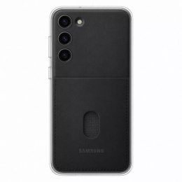 Samsung Etui Samsung Frame Cover do Samsung Galaxy S23+ Plus pokrowiec z wymiennymi pleckami czarne
