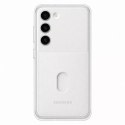 Samsung Etui Samsung Frame Cover do Samsung Galaxy S23 pokrowiec z wymiennymi pleckami białe