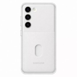 Samsung Etui Samsung Frame Cover do Samsung Galaxy S23 pokrowiec z wymiennymi pleckami białe