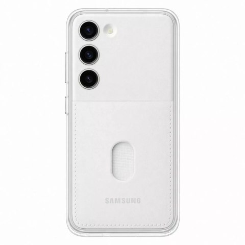 Samsung Etui Samsung Frame Cover do Samsung Galaxy S23 pokrowiec z wymiennymi pleckami białe Samsung Etui Samsung Frame Cover do Samsung Galaxy S23 pokrowiec z wymiennymi pleckami białe