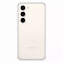 Samsung Etui Samsung Frame Cover do Samsung Galaxy S23 pokrowiec z wymiennymi pleckami białe