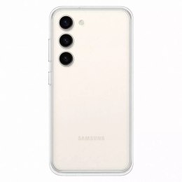 Samsung Etui Samsung Frame Cover do Samsung Galaxy S23 pokrowiec z wymiennymi pleckami białe