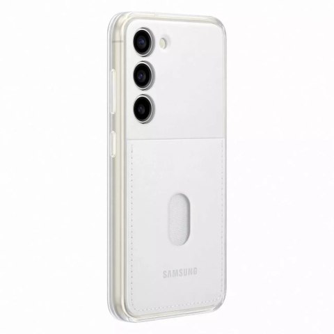Samsung Etui Samsung Frame Cover do Samsung Galaxy S23 pokrowiec z wymiennymi pleckami białe Samsung Etui Samsung Frame Cover do Samsung Galaxy S23 pokrowiec z wymiennymi pleckami białe