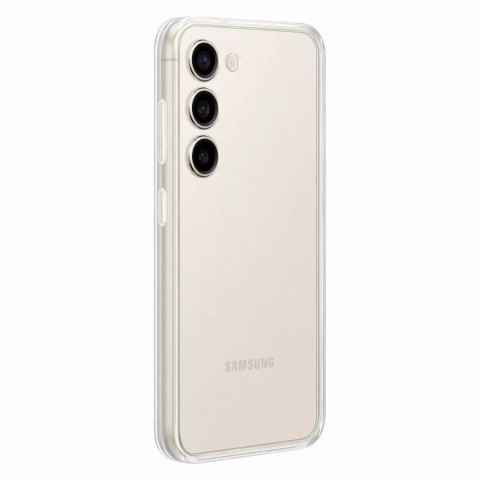 Samsung Etui Samsung Frame Cover do Samsung Galaxy S23 pokrowiec z wymiennymi pleckami białe Samsung Etui Samsung Frame Cover do Samsung Galaxy S23 pokrowiec z wymiennymi pleckami białe