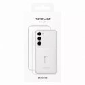 Samsung Etui Samsung Frame Cover do Samsung Galaxy S23 pokrowiec z wymiennymi pleckami białe