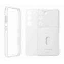 Samsung Etui Samsung Frame Cover do Samsung Galaxy S23 pokrowiec z wymiennymi pleckami białe