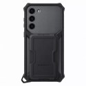 Samsung Etui Samsung Rugged Gadget Case do Samsung Galaxy S23+ Plus pancerny pokrowiec ring holder podstawka szare