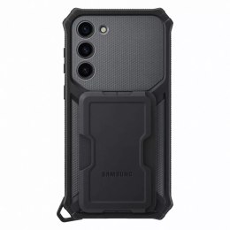 Samsung Etui Samsung Rugged Gadget Case do Samsung Galaxy S23+ Plus pancerny pokrowiec ring holder podstawka szare