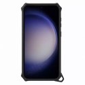 Samsung Etui Samsung Rugged Gadget Case do Samsung Galaxy S23+ Plus pancerny pokrowiec ring holder podstawka szare