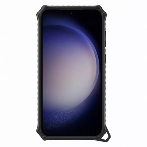 Samsung Etui Samsung Rugged Gadget Case do Samsung Galaxy S23+ Plus pancerny pokrowiec ring holder podstawka szare Samsung Etui Samsung Rugged Gadget Case do Samsung Galaxy S23+ Plus pancerny pokrowiec ring holder podstawka szare