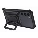 Samsung Etui Samsung Rugged Gadget Case do Samsung Galaxy S23+ Plus pancerny pokrowiec ring holder podstawka szare