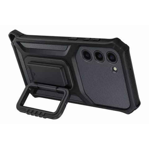 Samsung Etui Samsung Rugged Gadget Case do Samsung Galaxy S23+ Plus pancerny pokrowiec ring holder podstawka szare Samsung Etui Samsung Rugged Gadget Case do Samsung Galaxy S23+ Plus pancerny pokrowiec ring holder podstawka szare