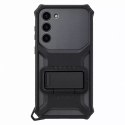 Samsung Etui Samsung Rugged Gadget Case do Samsung Galaxy S23+ Plus pancerny pokrowiec ring holder podstawka szare