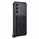 Samsung Etui Samsung Rugged Gadget Case do Samsung Galaxy S23+ Plus pancerny pokrowiec ring holder podstawka szare