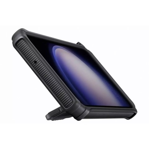 Samsung Etui Samsung Rugged Gadget Case do Samsung Galaxy S23+ Plus pancerny pokrowiec ring holder podstawka szare Samsung Etui Samsung Rugged Gadget Case do Samsung Galaxy S23+ Plus pancerny pokrowiec ring holder podstawka szare