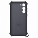 Samsung Etui Samsung Rugged Gadget Case do Samsung Galaxy S23+ Plus pancerny pokrowiec ring holder podstawka szare