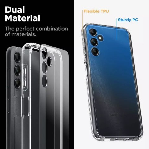 Spigen Etui Spigen Ultra Hybrid do Samsung Galaxy A14 5G Crystal Clear Spigen Etui Spigen Ultra Hybrid do Samsung Galaxy A14 5G Crystal Clear