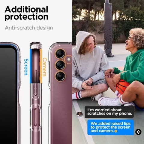 Spigen Etui Spigen Ultra Hybrid do Samsung Galaxy A14 5G Crystal Clear Spigen Etui Spigen Ultra Hybrid do Samsung Galaxy A14 5G Crystal Clear