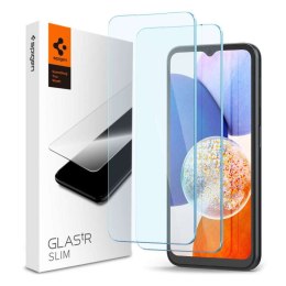 Spigen Szkło hartowane Spigen Glas.tR Slim 2-pack do Samsung Galaxy A14 5G Clear