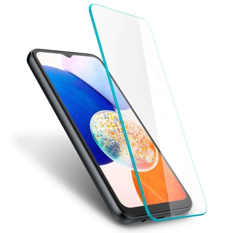 Spigen Szkło hartowane Spigen Glas.tR Slim 2-pack do Samsung Galaxy A14 5G Clear Spigen Szkło hartowane Spigen Glas.tR Slim 2-pack do Samsung Galaxy A14 5G Clear
