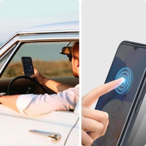 Spigen Szkło hartowane Spigen Glas.tR Slim 2-pack do Samsung Galaxy A14 5G Clear Spigen Szkło hartowane Spigen Glas.tR Slim 2-pack do Samsung Galaxy A14 5G Clear