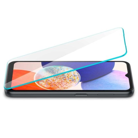 Spigen Szkło hartowane Spigen Glas.tR Slim 2-pack do Samsung Galaxy A14 5G Clear Spigen Szkło hartowane Spigen Glas.tR Slim 2-pack do Samsung Galaxy A14 5G Clear