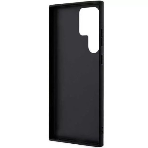 Ferrari Etui Ferrari FEHCS23LPBAK do Samsung Galaxy S23 Ultra S918 czarny/black hardcase Hot Stamp Lines Ferrari Etui Ferrari FEHCS23LPBAK do Samsung Galaxy S23 Ultra S918 czarny/black hardcase Hot Stamp Lines