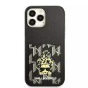 Karl Lagerfeld Etui Karl Lagerfeld KLHCP13XCANCNK do iPhone 13 Pro Max 6,7" hardcase Karlimals Cardslot