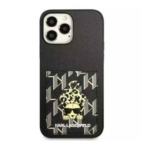 Karl Lagerfeld Etui Karl Lagerfeld KLHCP13XCANCNK do iPhone 13 Pro Max 6,7" hardcase Karlimals Cardslot Karl Lagerfeld Etui Karl Lagerfeld KLHCP13XCANCNK do iPhone 13 Pro Max 6,7" hardcase Karlimals Cardslot