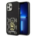 Karl Lagerfeld Etui Karl Lagerfeld KLHCP13XCANCNK do iPhone 13 Pro Max 6,7" hardcase Karlimals Cardslot